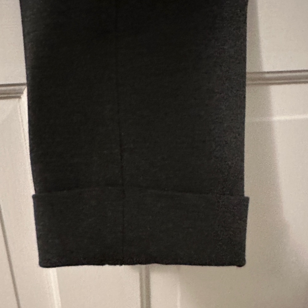 Atm Ankle Pants - Charcoal. Size 10 - image 4